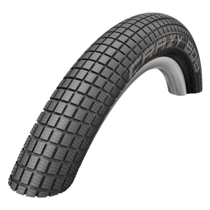 Schwalbe, Crazy Bob, Tire, 24&#39;&#39;x2.35, Wire, Clincher, Addix Performance, E-50, 67TPI, Black