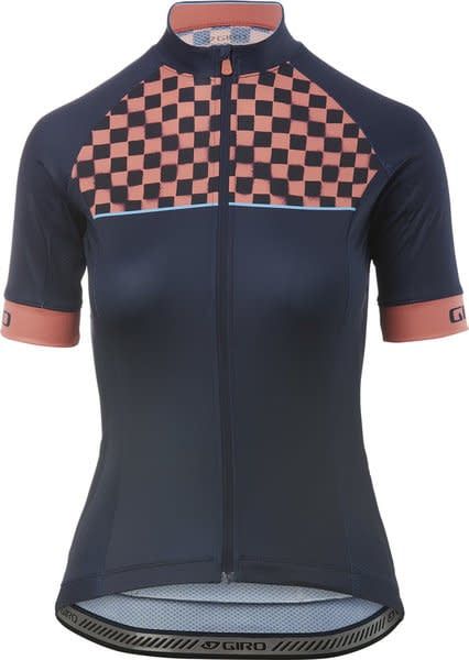 W CHRNO SPT JERSEY MDNT BL CHECKS L
