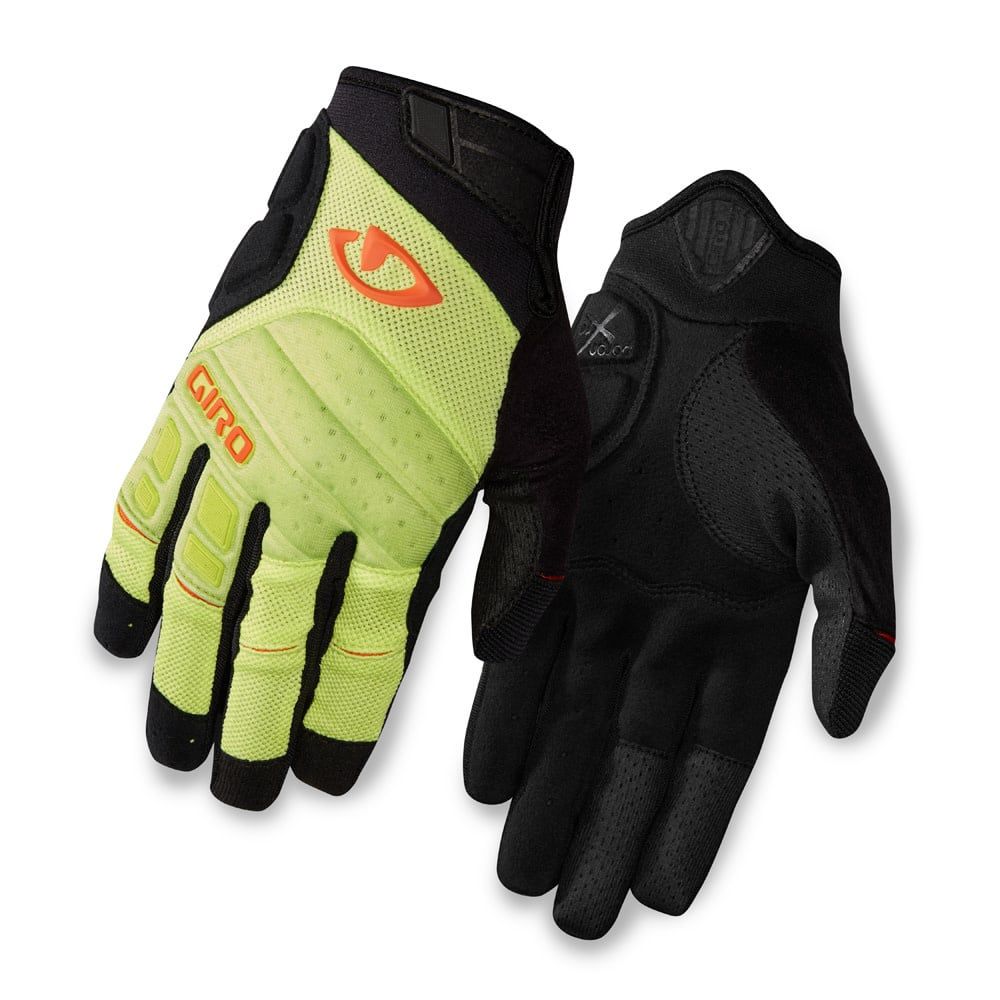 XEN BRIGHT LIME/BLACK XXL
