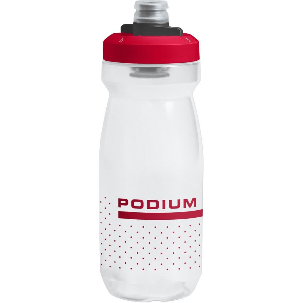 +PODIUM 24OZ FIERY RED