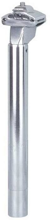 EVO, E-Sport SP-1, Seatpost, Silver, 25.4 X 350mm