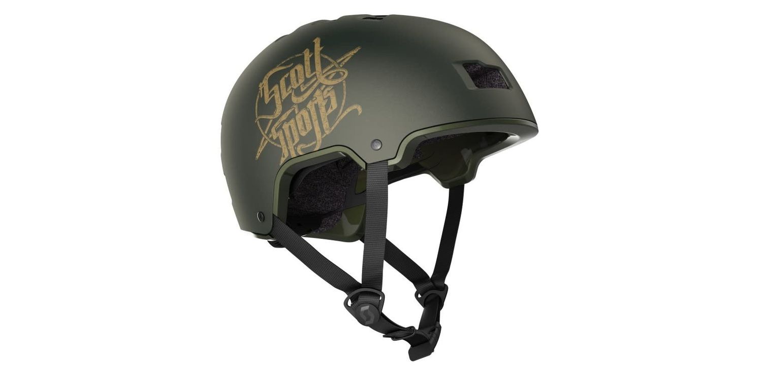 SCO Helmet Jibe (CE) komodo green M/L