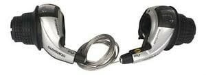 Shiman, Turney Revshift SL-RS45, Shift levers, 7 sp., Black, Pair
