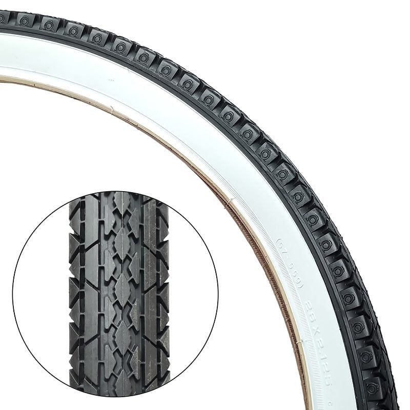 CST C241 26x2.125&quot; WHITEWALL CRUISER
