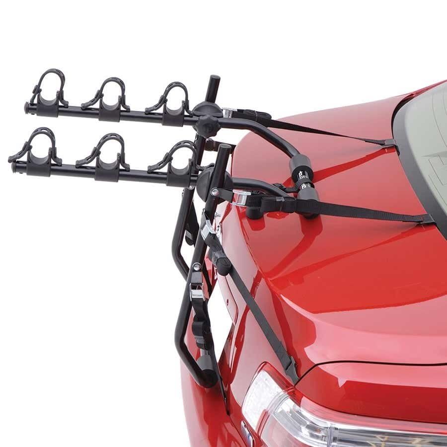 Hollywood Racks, Express 3 Bike, Trunk Mount Rack, Bikes: 3, Black
