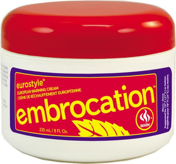 Chamois Butt&#39;R, Eurostyle, Embrocation, Hot, Jar 8oz