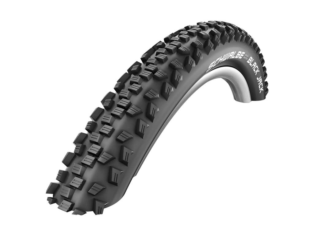 Schwalbe, Black Jack, Tire, 12&#39;&#39;x1.90, Wire, Clincher, Black&#39;n Roll, 	K-Guard, Black