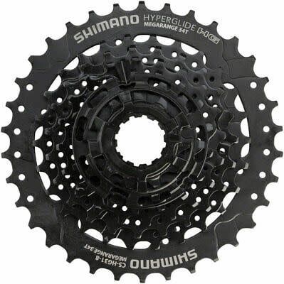 Shiman, CS-HG31, 8sp. cassette, 11-34T, 11-13-15-17-20-23-26-34