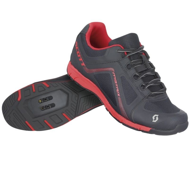 Shoe Metrix Lady, black/red, 38