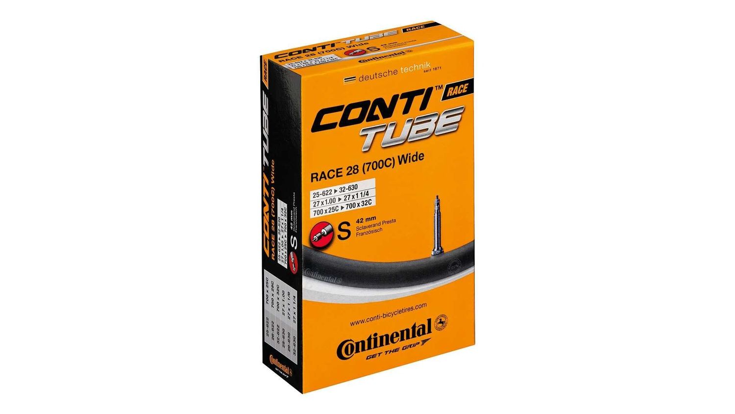 +INNER TUBE 700 X 18-25 - PV 80MM LIGHT - 90G