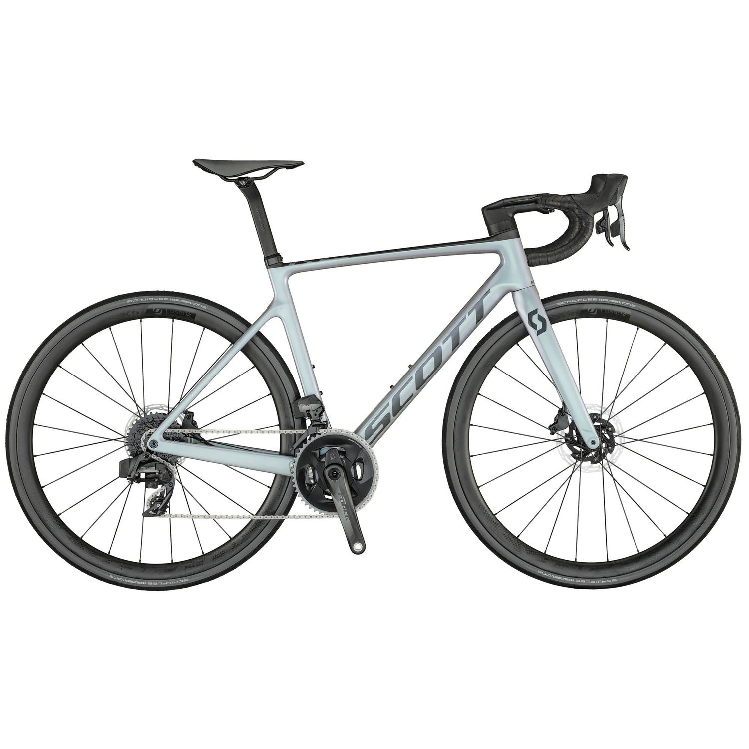 2021 Scott Addict RC 10 Prism Grey