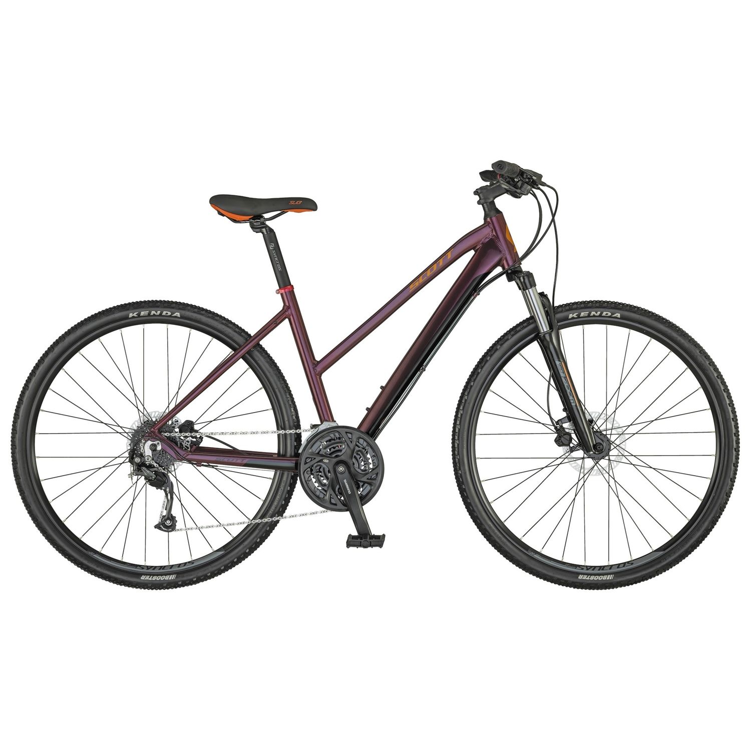 Bike Sub Cross 40 Lady