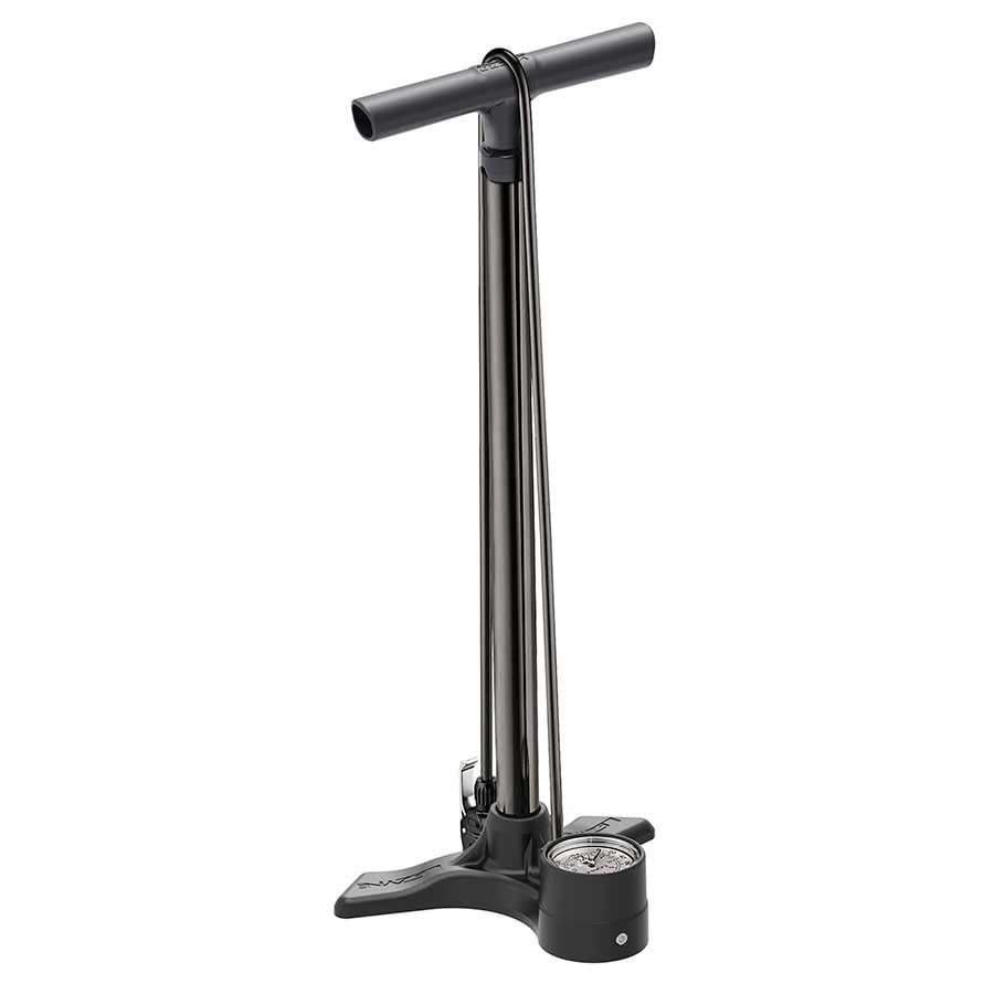 Lezyne, Macro Floor Drive 2.5&quot;, Floor Pump, Dual Valve Head, 220psi, Black