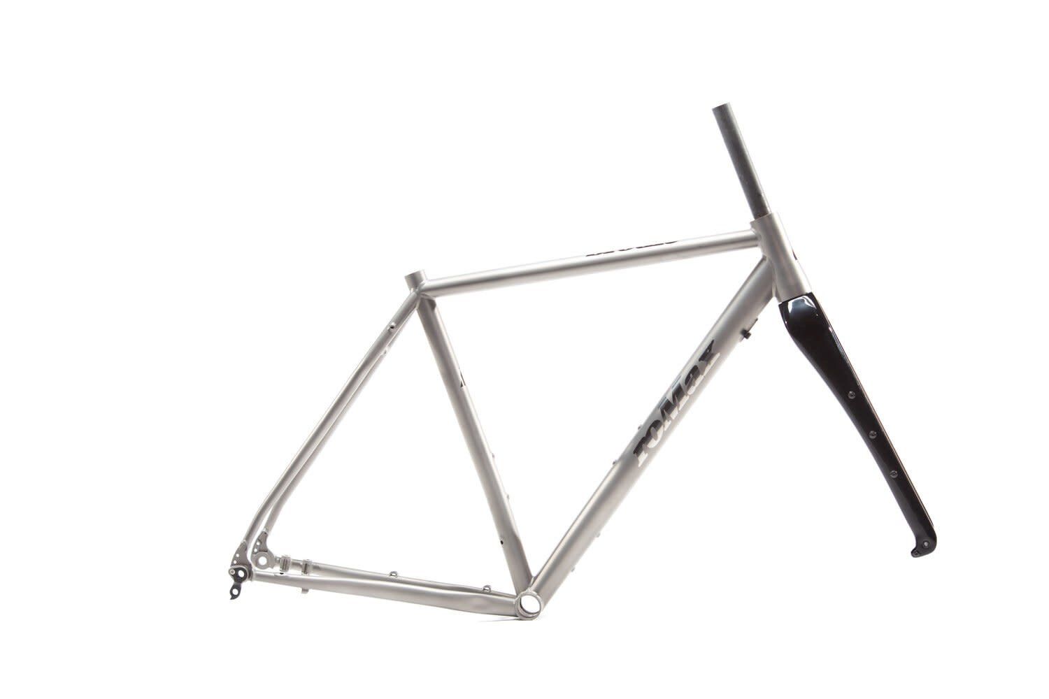 Brodie Romax Titanium Frame and Carbon Fork
