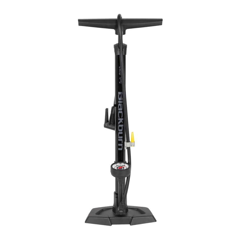 +GRID 1 FLOOR PUMP BLK