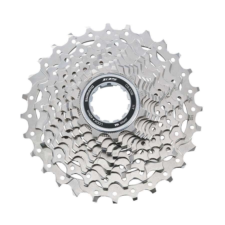 Shiman, 105 CS-5700, 10sp. cassette, 11-25T, 11-12-13-14-15-17-19-21-23-25