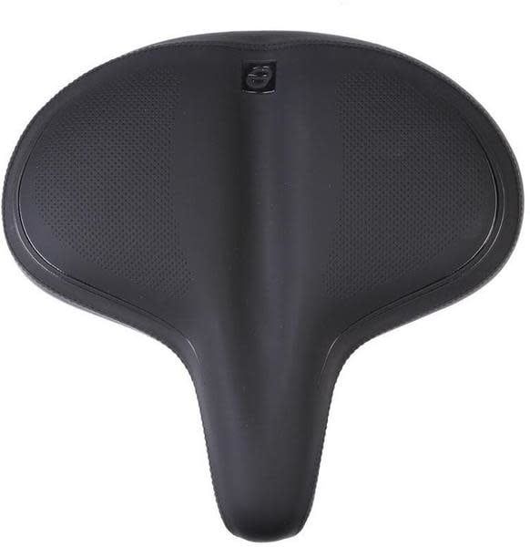 Evo, Cruiser, Saddle, 260 x 218mm, Unisex, Black
