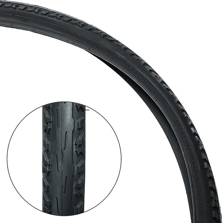 PNEU CST 700CX38 TOUT NOIR [C1096]