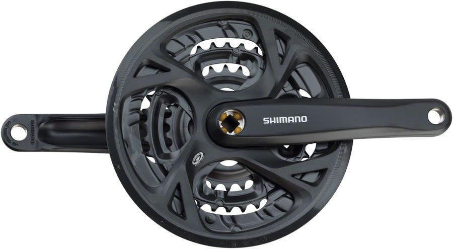 FRONT CHAINWHEEL, FC-M371-L, FOR REAR 9-SPEED, 175MM, 48X36