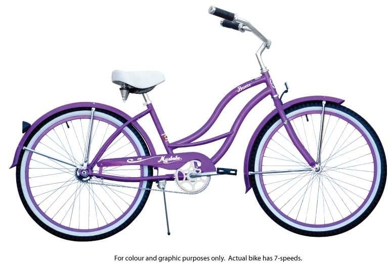 Genesis Cruiser purple ladies 7