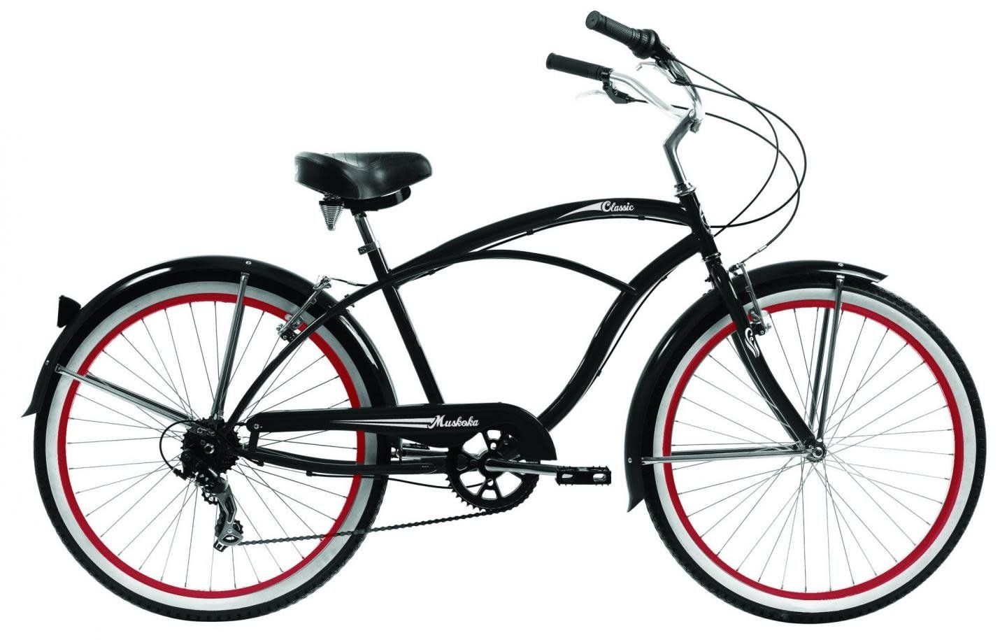 Genesis Cruiser 7 Men&#39;s Black/Red
