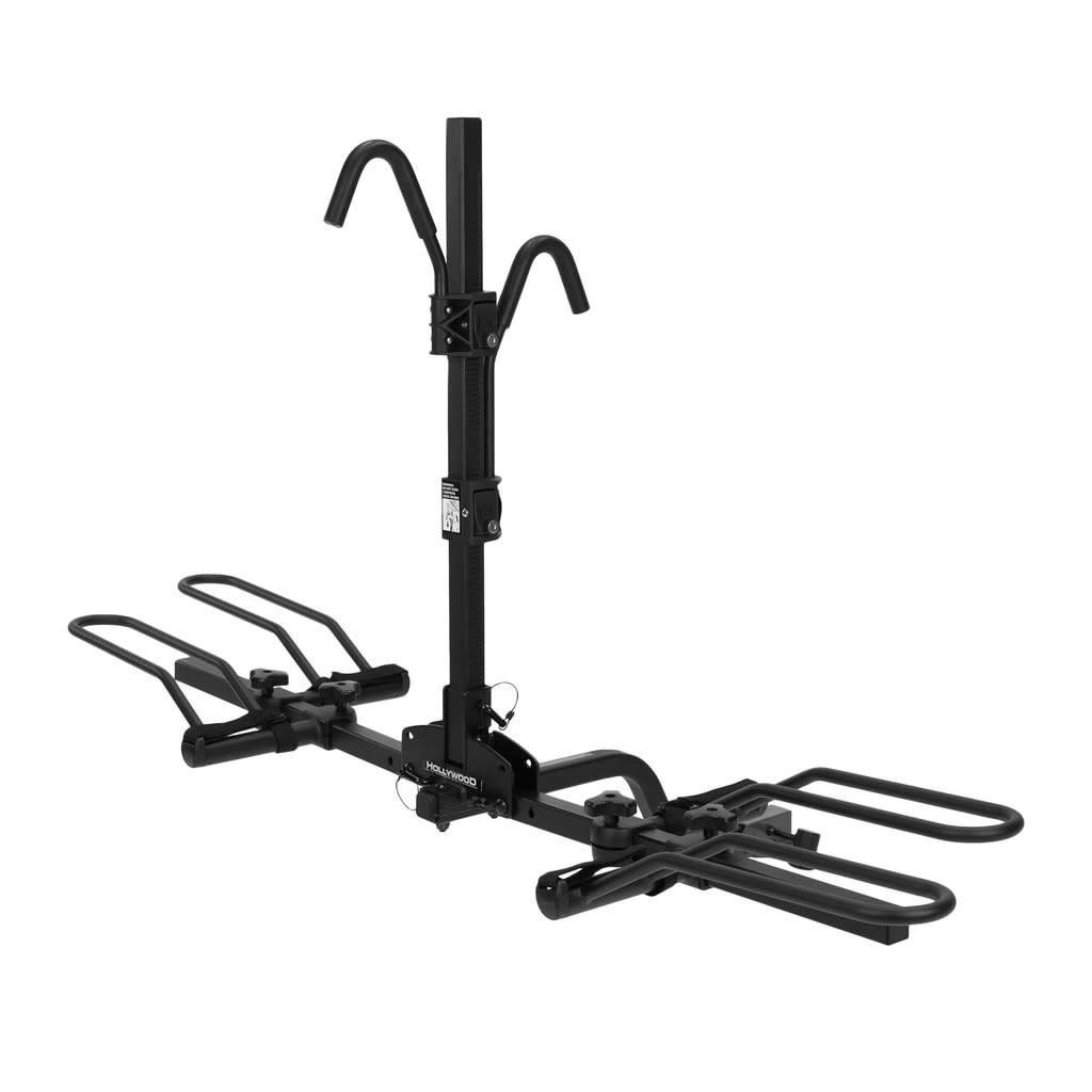 Hollywood Racks, Trail Rider, Hitch Mount Rack, 1-1/4&#39;&#39; and 2&#39;&#39;, Bikes: 2