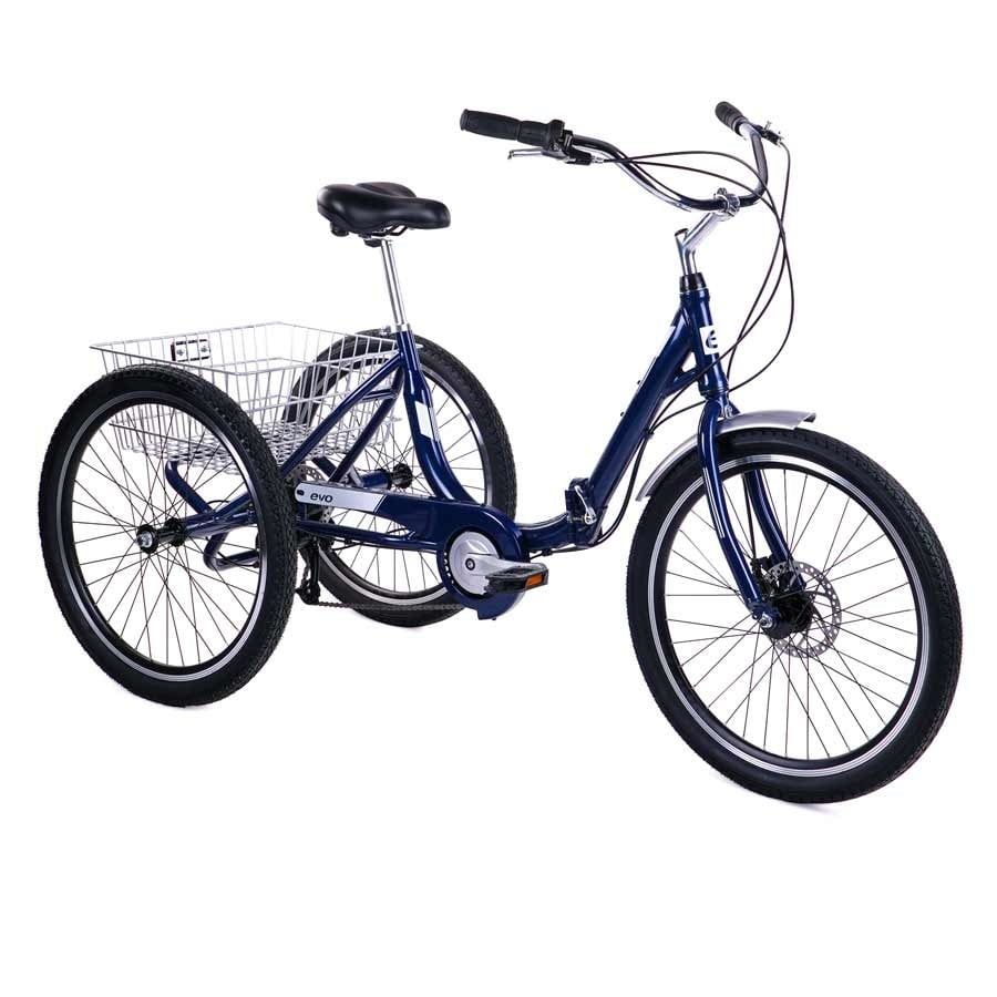EVO, Latitude 1-Speed Folding Trike