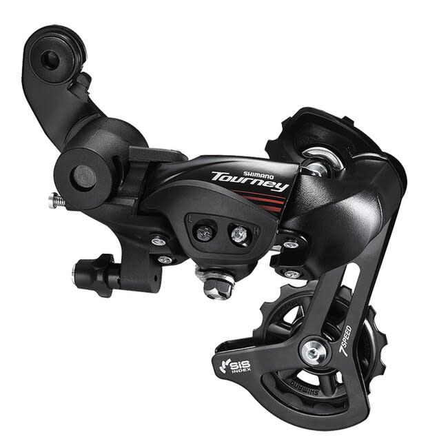 Shiman, RD-A070, Rear derailleur, 7sp., Direct attachment, Smart