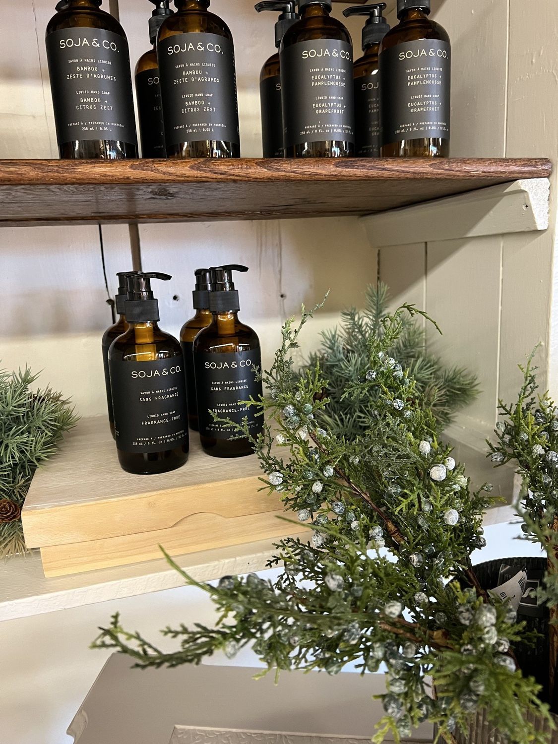 Bamboo + Citrus Zest Hand Soap