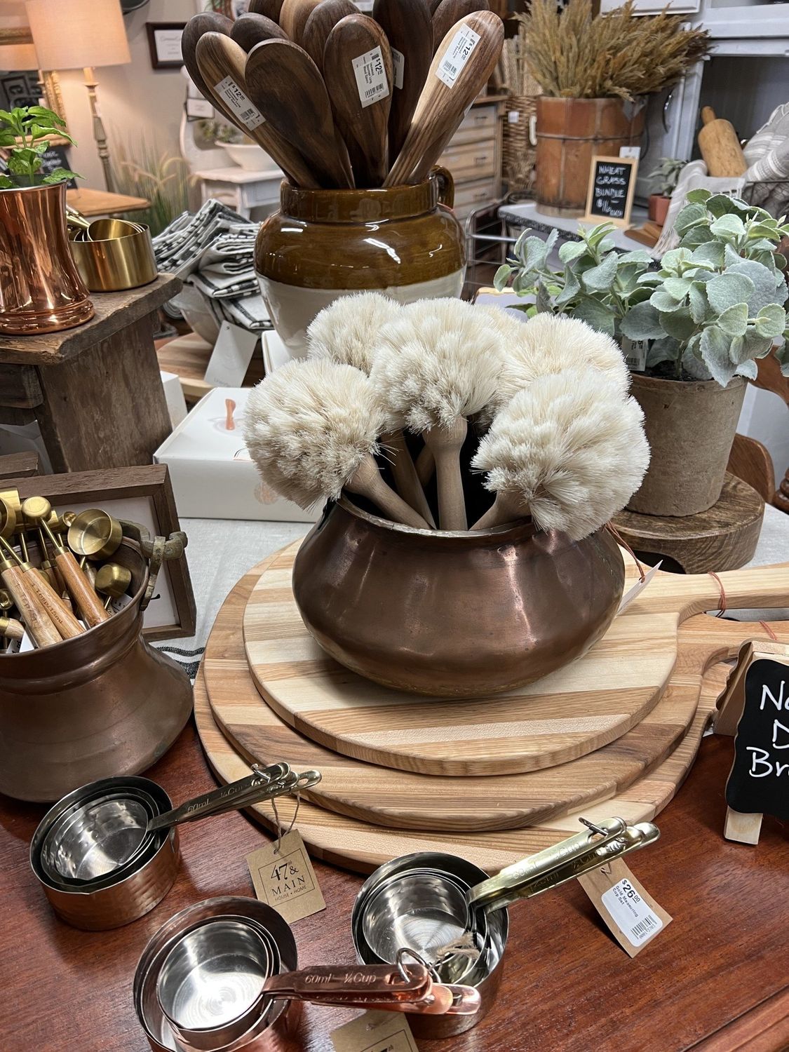 Beech Wood Dish Brush