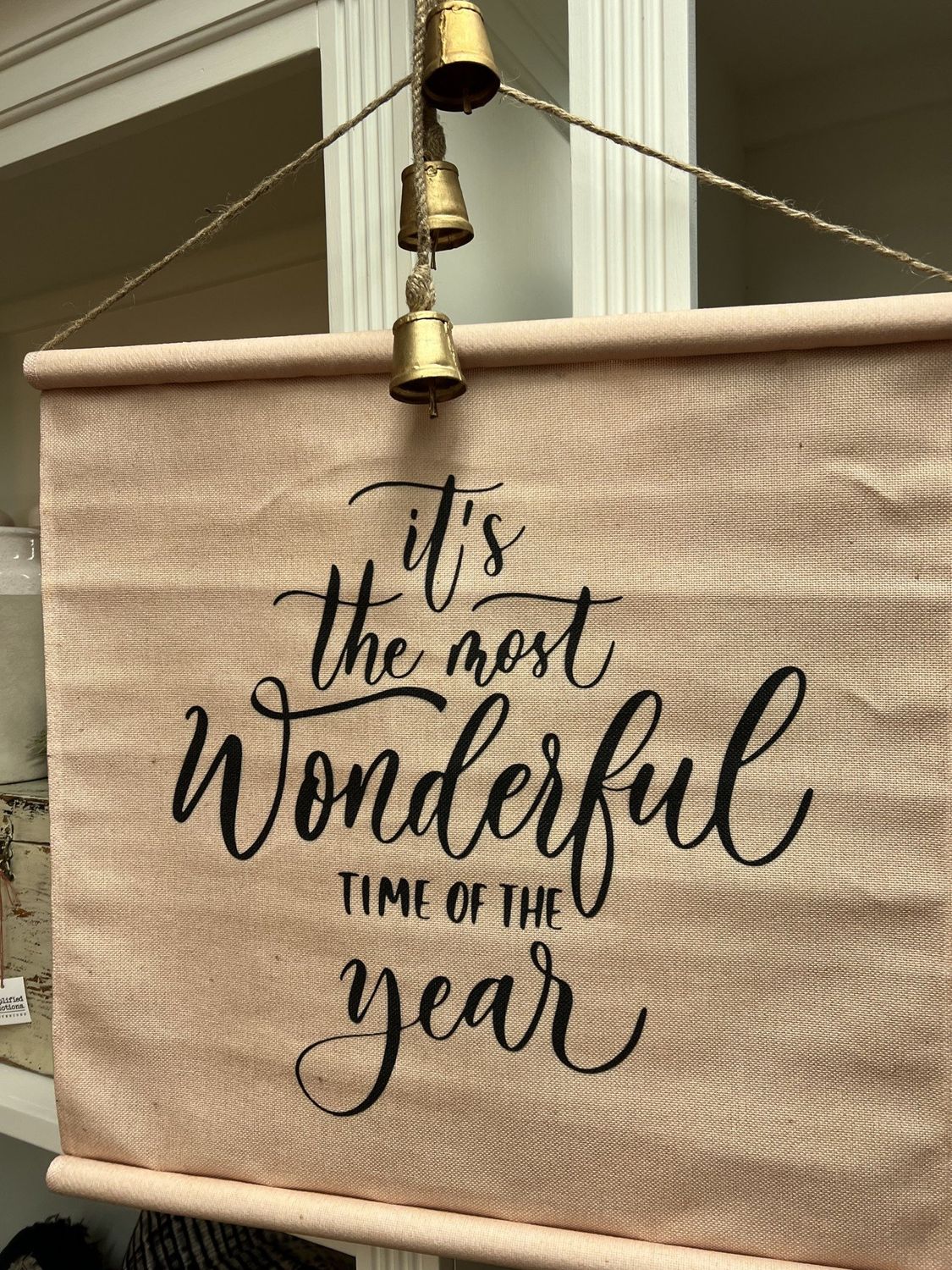 Wonderful Time of the Year Scroll