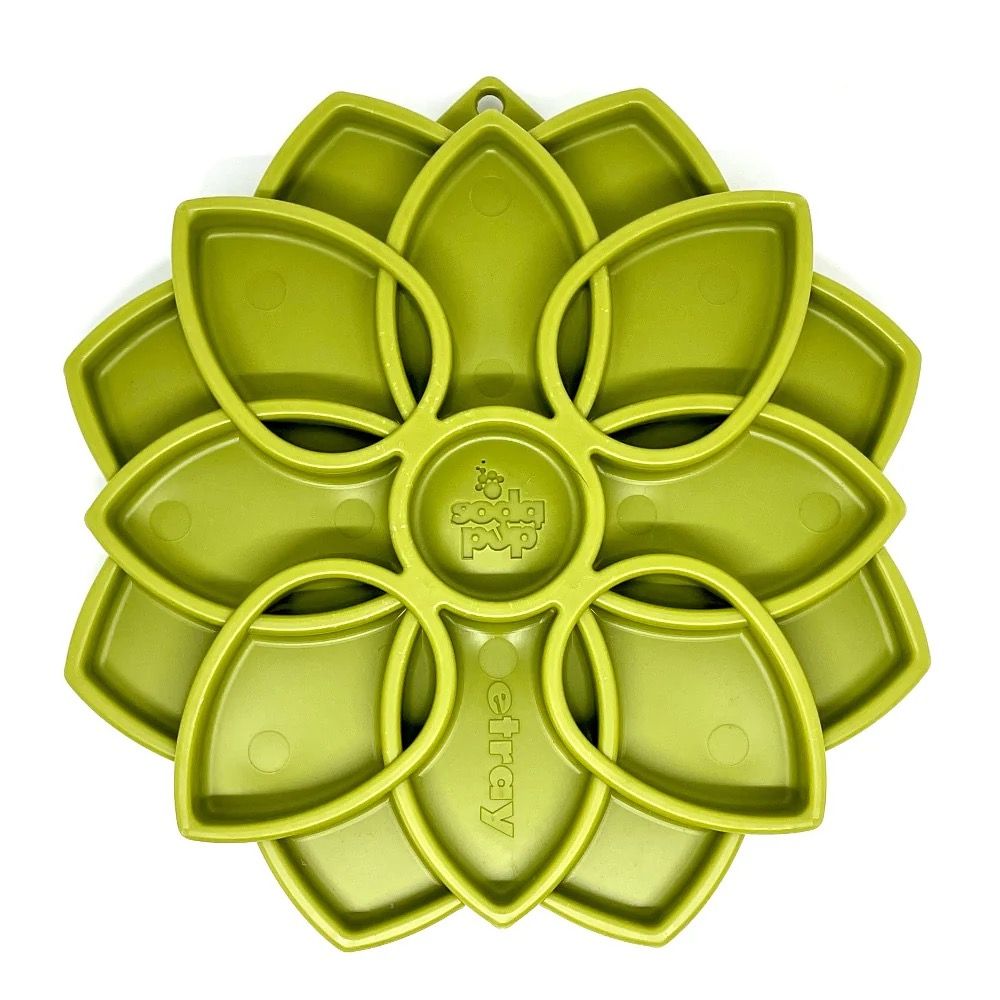 SODA PUP MANDALA E-TRAY, Color: GREEN