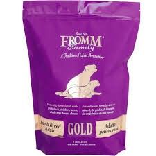 FROMM GOLD SMALL BREED ADULT 5#