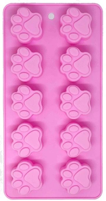 SODA PUP JELLY MOLD, Color: PINK PAW