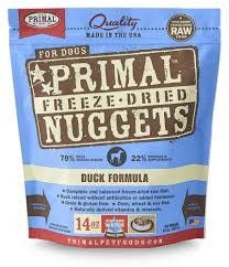 PRIMAL FREEZE DRIED DUCK 5.5OZ