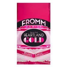 FROMM HEARTLAND GOLD PUPPY 4#