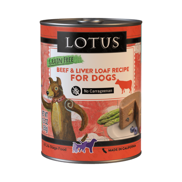 LOTUS DOG CANS