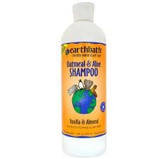 EARTHBATH VANILLA &amp; ALMOND SHAMPOO