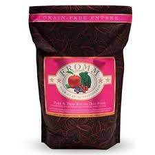 FROMM 4 STAR GRAIN FREE PORK &amp; PEAS 26#