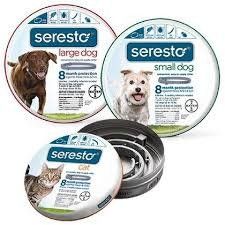 SERESTO COLLAR SM UNDER 18LBS