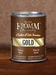FROMM  GOLD TURKEY PATE 12.2 OZ