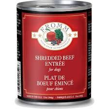 FROMM 4 STAR SHREDDED BEEF 12 OZ