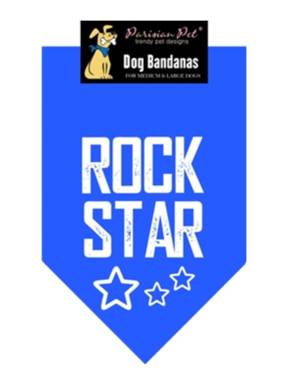 PARISIAN PET BANDANA