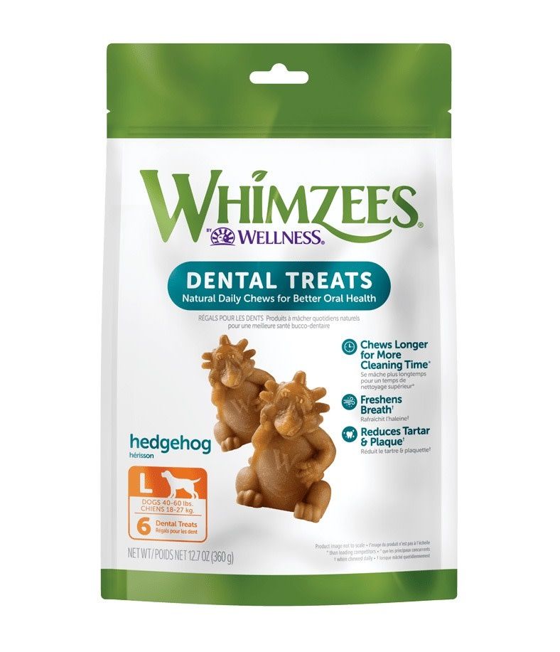 WHIMZEES HEDGEHOG LG