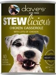 DAVE&#39;S  STEW CHICKEN CASSEROLE 13.2OZ