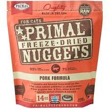 PRIMAL FREEZE DRIED PORK 14OZ