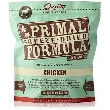 PRIMAL FREEZE DRIED CHICKEN 14OZ