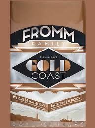 FROMM GOLD COAST WEIGHT MANAGEMENT 26#