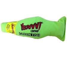 YEOWWW! FISH GREEN