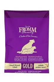FROMM GOLD SMALL BREED ADULT 15#